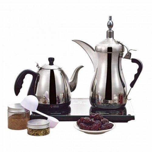 دلة الخليج لإعداد الشاي والقهوة