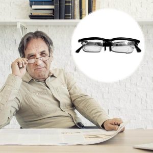 نظارات طبية لتصحيح النظر قابلة للتعديل
