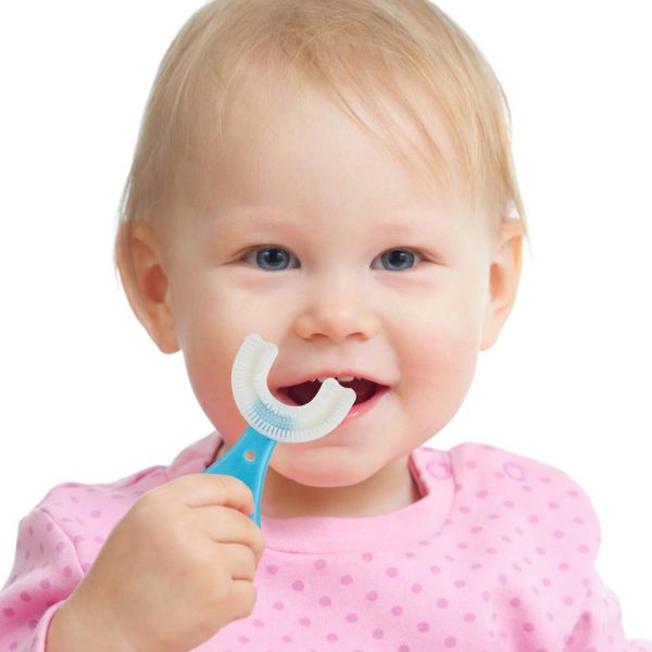 عرض ٢ فرشاة أسنان الأطفال الممتعة