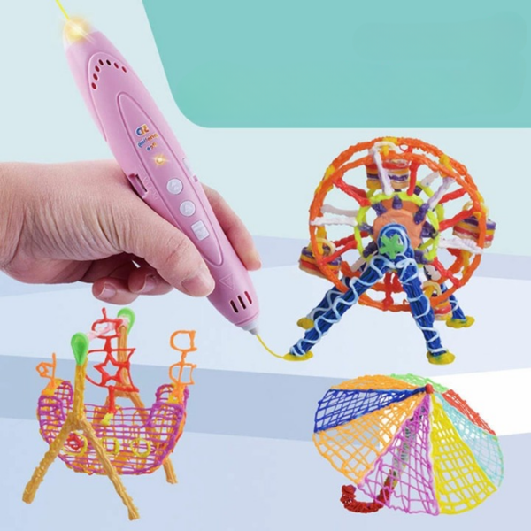 قلم الرسم للأطفال 3D